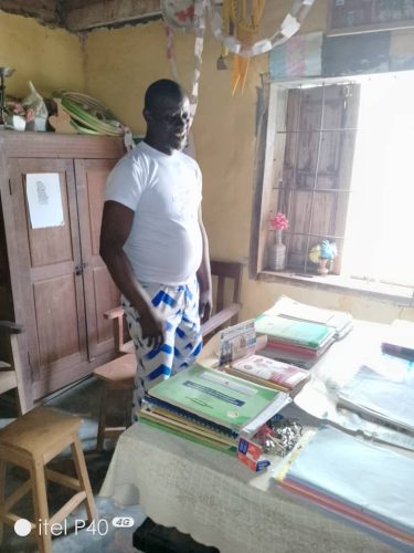 A-MW-volunteer-making-a-presentation-at-a-school-in-rural-Cameroon