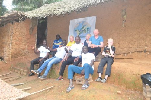 MW-volunteers-meeting-with-people-with-albinism-at-a-home-in-rural-Cameroon