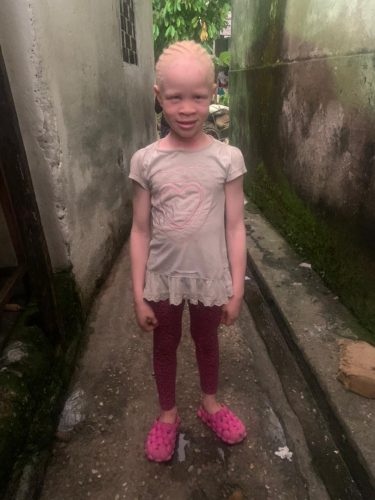 A smile for the camera