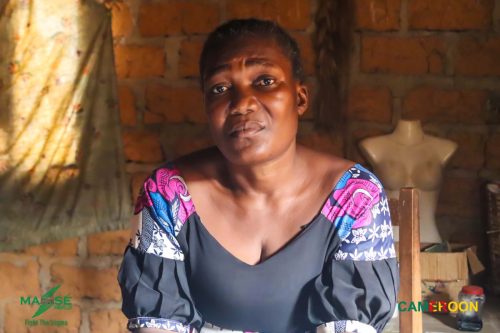 Christine-Merveille s-mother 